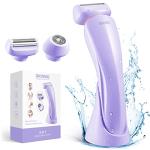 2-in-1 Electric Razor and Bikini Trimmer for Women