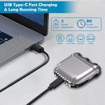 Portable Mini Electric Shaver for Men