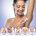 2-in-1 Electric Razor and Bikini Trimmer for Women