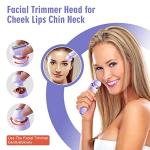 2-in-1 Electric Razor and Bikini Trimmer for Women