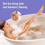 2-in-1 Electric Razor and Bikini Trimmer for Women