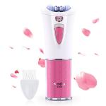 Portable Smooth Glide Facial Hair Epilator and Shaver