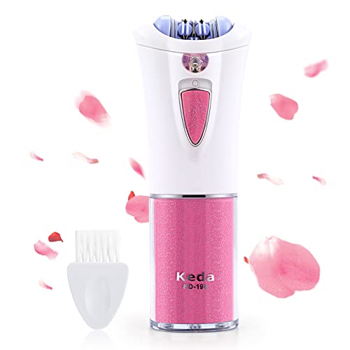 Portable Smooth Glide Facial Hair Epilator and Shaver