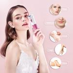 Portable Smooth Glide Facial Hair Epilator and Shaver