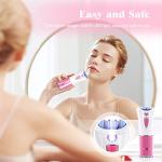 Portable Smooth Glide Facial Hair Epilator and Shaver