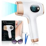 Upgraded IPL Hair Removal Device for All Skin Types