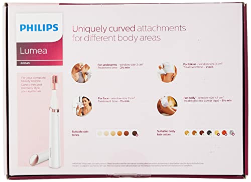 Philips Lumea Prestige IPL Hair Removal Device