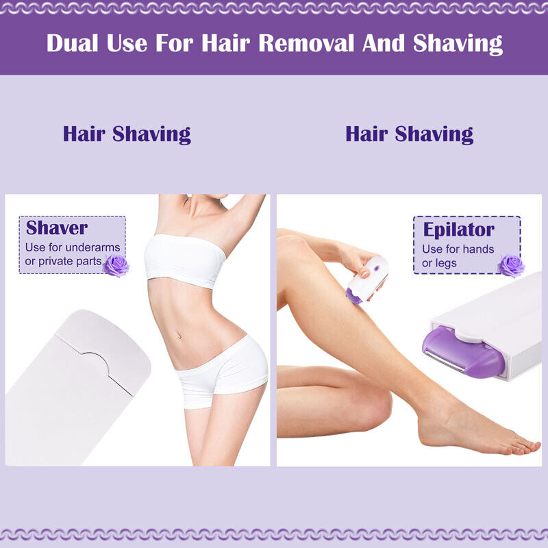 Permanent IPL Hair Removal Laser Device for Home