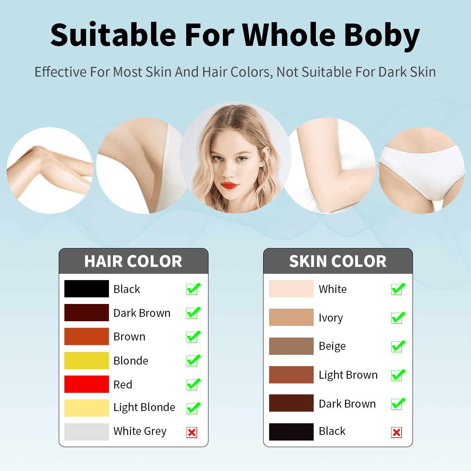 UUPAS IPL Hair Removal Machine for All Body