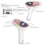 Mlay T3 IPL Hair Removal Device for Women