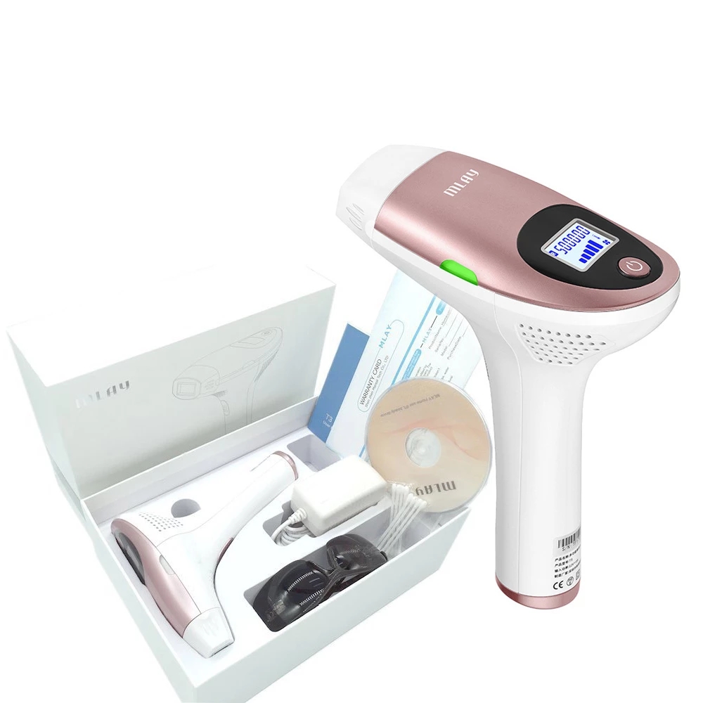 Mlay T3 IPL Hair Removal Device for Women