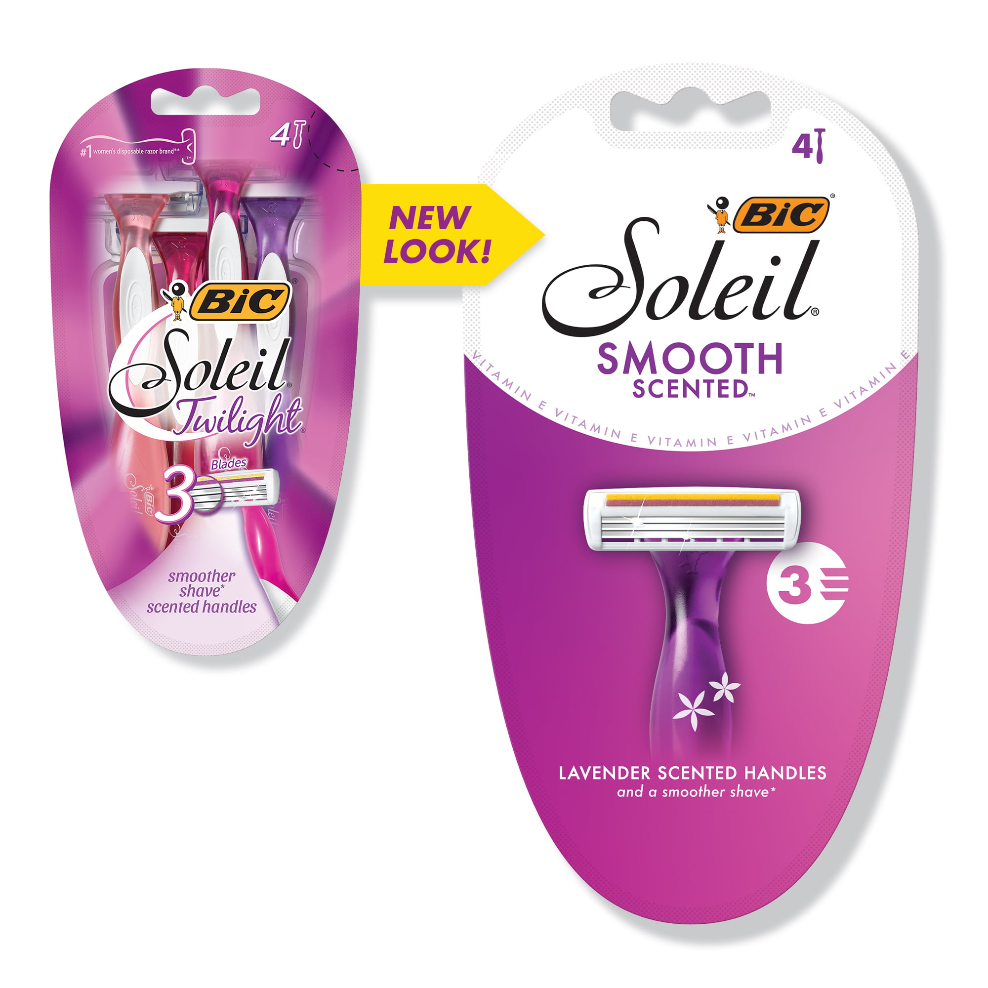 BIC Soleil: Smooth & Scented Razor Pack