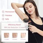 UCATINI IPL Hair Removal Device for Smooth Skin