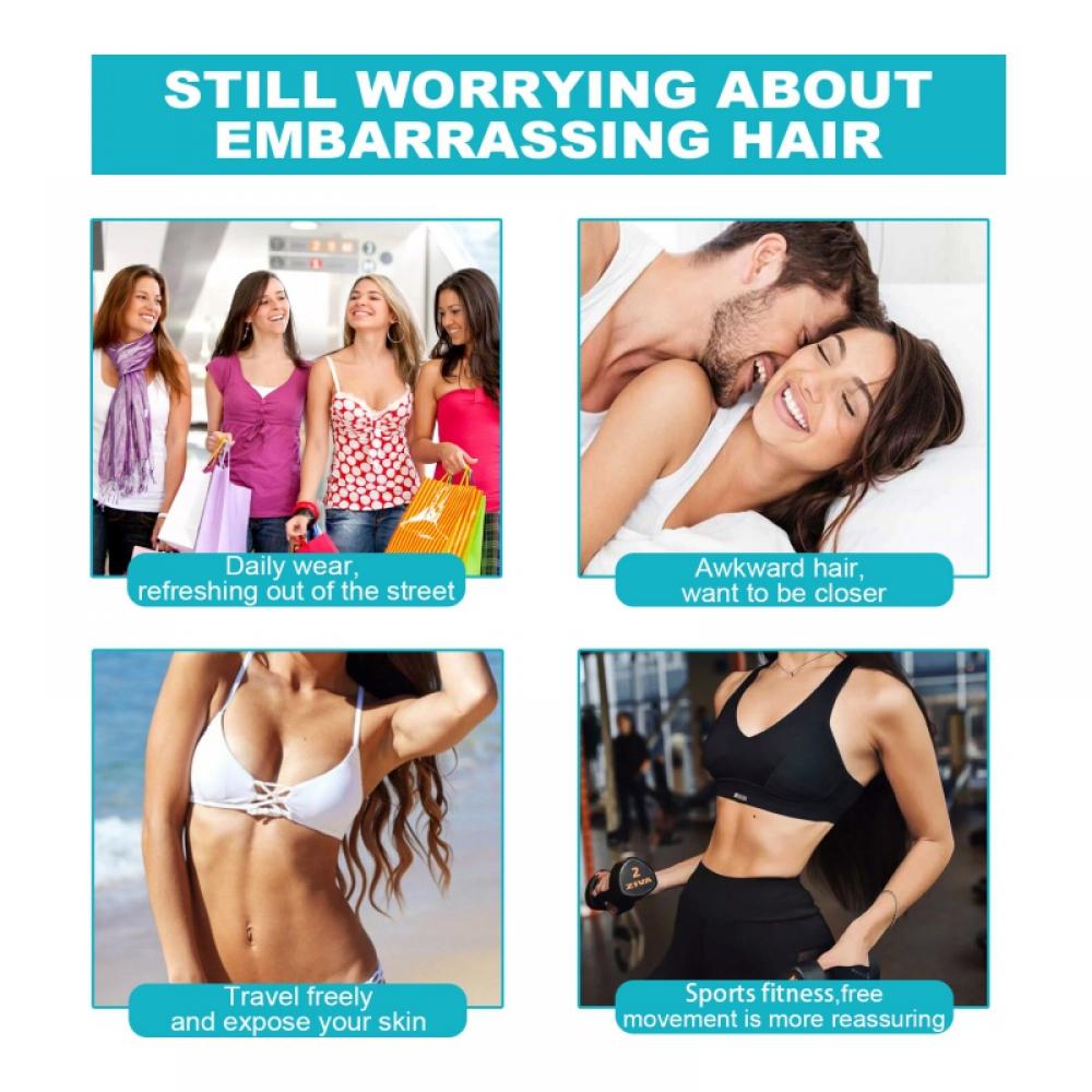 Gentle Hair Removal Cream for Sensitive Skin, 30g