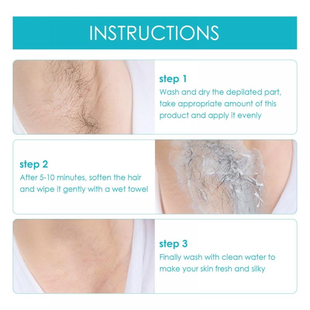 Gentle Hair Removal Cream for Sensitive Skin, 30g