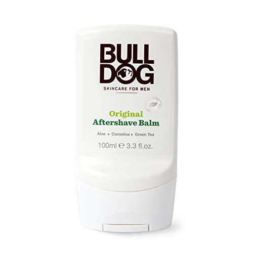 Bull Dog Original Aftershave Balm for Men 3.3 oz