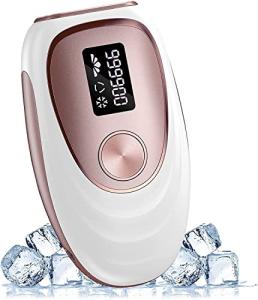 Painless IPL Hair Removal Device for All Areas