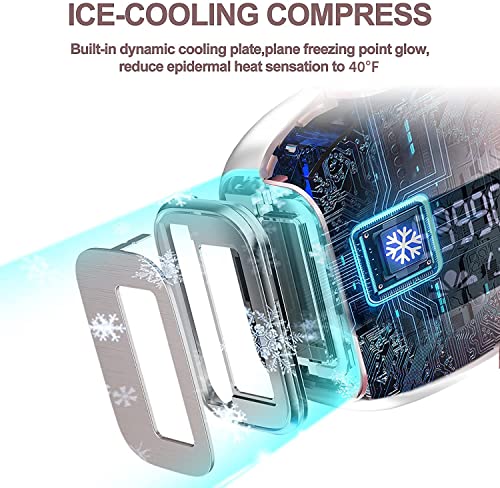 Painless IPL Hair Removal Device for All Areas