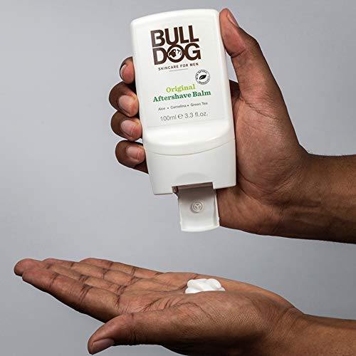 Bull Dog Original Aftershave Balm for Men 3.3 oz