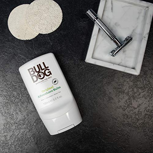 Bull Dog Original Aftershave Balm for Men 3.3 oz