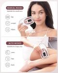 Painless IPL Hair Removal Device for All Areas