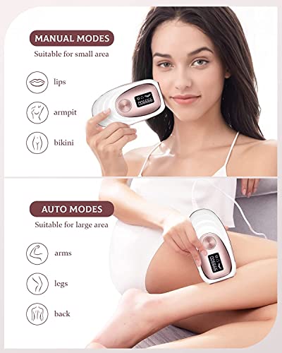 Painless IPL Hair Removal Device for All Areas
