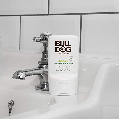 Bull Dog Original Aftershave Balm for Men 3.3 oz