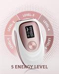 Painless IPL Hair Removal Device for All Areas