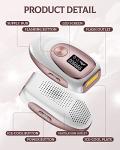 Painless IPL Hair Removal Device for All Areas