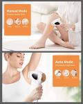 GERCY IPL Hair Removal Device for Smooth Skin