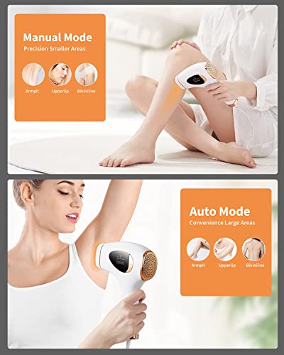GERCY IPL Hair Removal Device for Smooth Skin