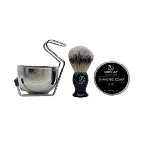 Echolly 4-Piece Luxury Shaving Set for Men