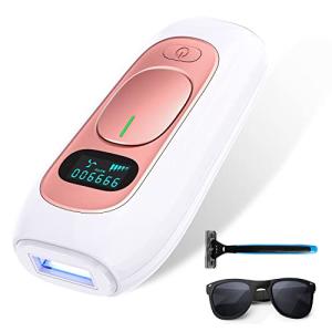 Upgraded IPL Hair Removal Device for All Skin