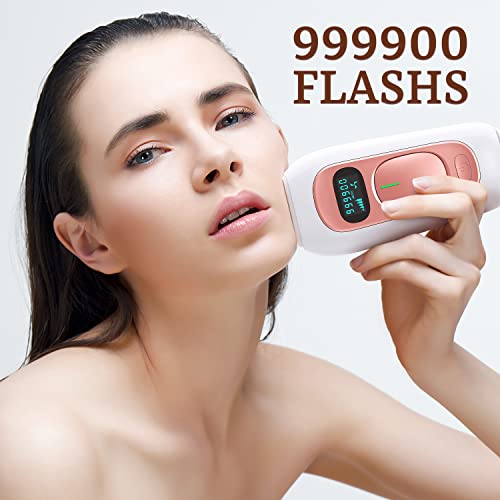 Upgraded IPL Hair Removal Device for All Skin
