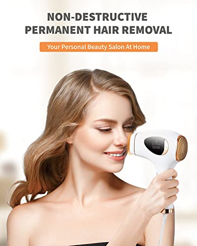 GERCY IPL Hair Removal Device for Smooth Skin