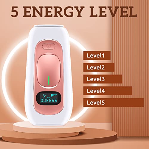 Upgraded IPL Hair Removal Device for All Skin