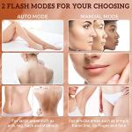 Upgraded IPL Hair Removal Device for All Skin