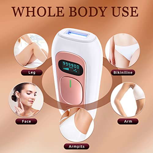 Upgraded IPL Hair Removal Device for All Skin