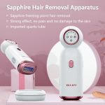 MLAY T10 Laser Hair Removal with Sapphire Touch