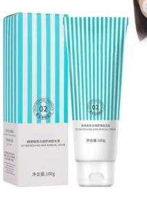 Peach Fuzz Hair Removal Cream for Women