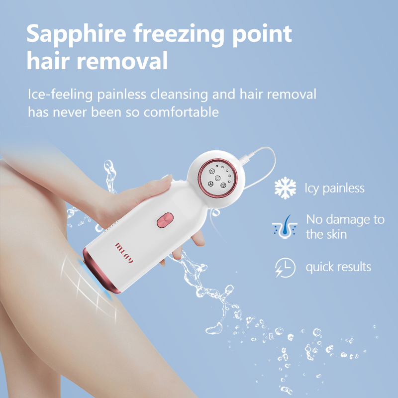 MLAY T10 Laser Hair Removal with Sapphire Touch