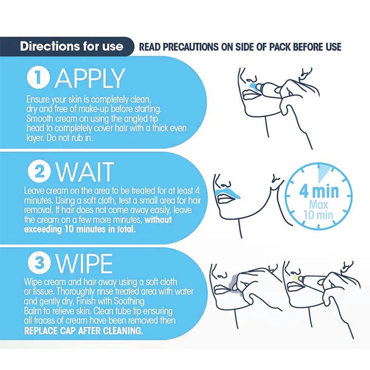 Peach Fuzz Hair Removal Cream for Women