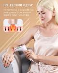 INNZA IPL Hair Removal Device with 999,000 Pulses