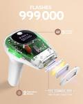 INNZA IPL Hair Removal Device with 999,000 Pulses