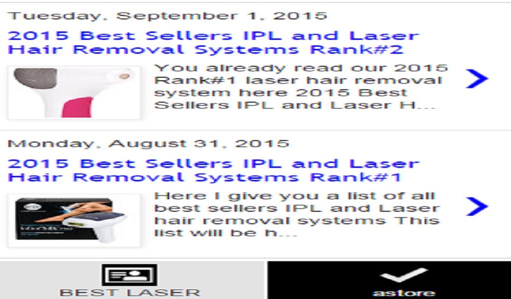 Top Laser Hair Removal Devices