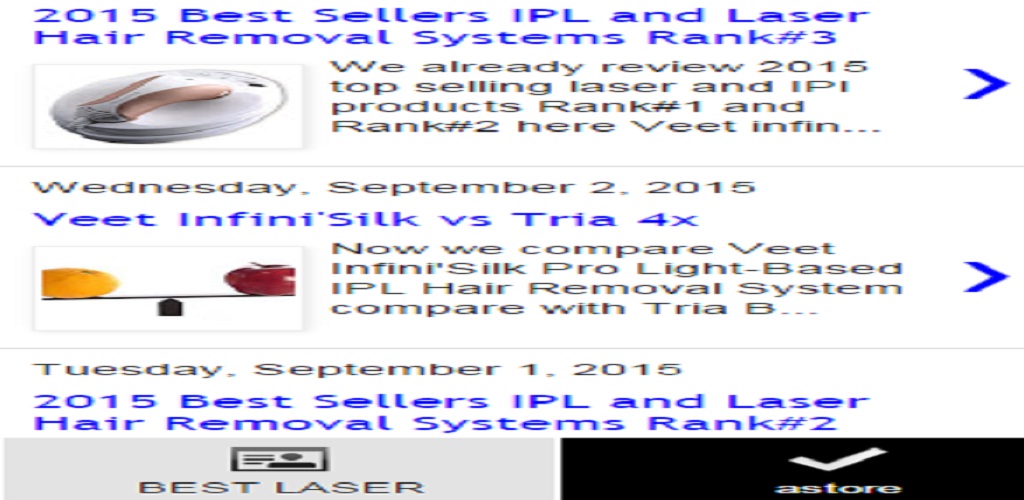 Top Laser Hair Removal Devices