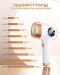 3-in-1 IPL Hair Removal Device for Home