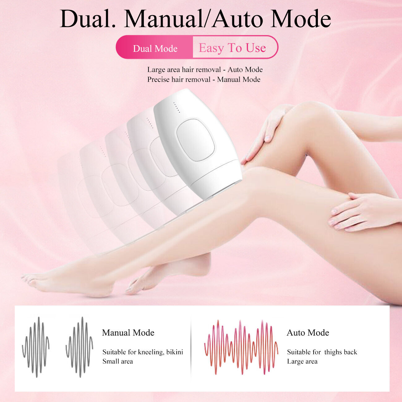 IPL Hair Removal Machine for Face and Body