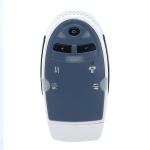 Tebru Electric Laser Hair Removal System with 2 Lamps