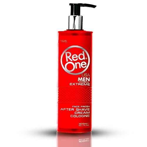 Red One Extreme After Shave Cream Cologne